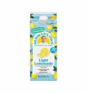 Newman’s Own® Light Lemonade
