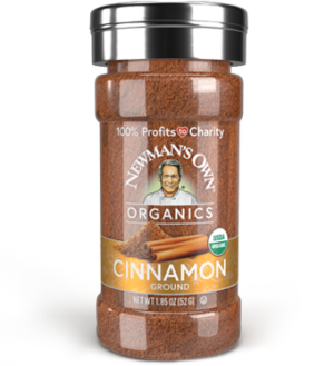 Newman's Own Organic Ground Cinnamon