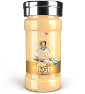 Newman's Own Organic Ground Ginger
