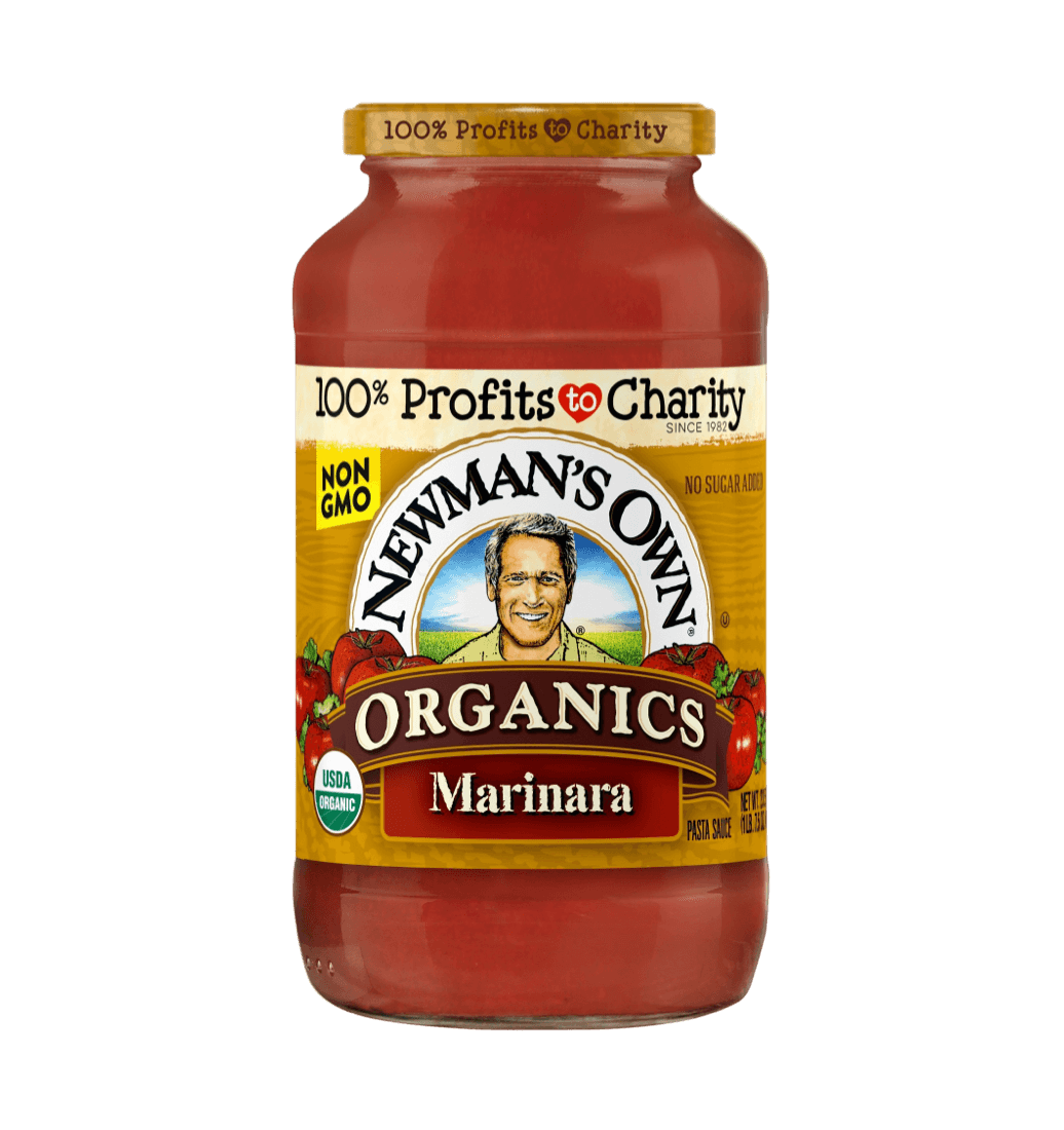 Newman's Own Organic Marinara pasta sauce