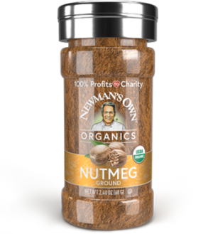 Newman's Own Organic Nutmeg Ground