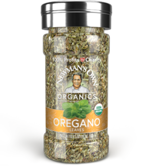 Newman’s Own™ Organic Oregano Leaves