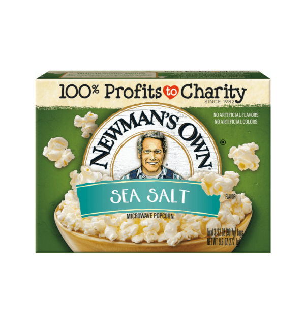 Newman's Own Sea Salt Popcorn