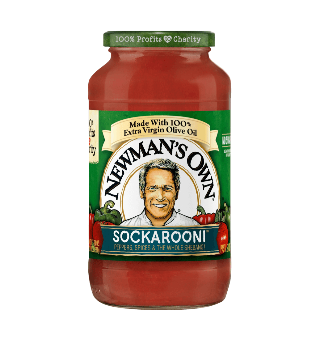 Newman's Own Sockarooni pasta sauce
