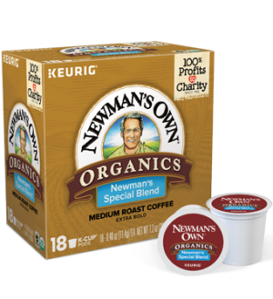 Newman's Special Blend - 18 K-Cup® Pods