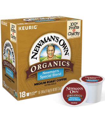 Newman's Special Blend - 18 K-Cup® Pods
