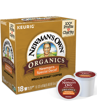 Newman's Special Decaf - 18ct K-Cup® Pods