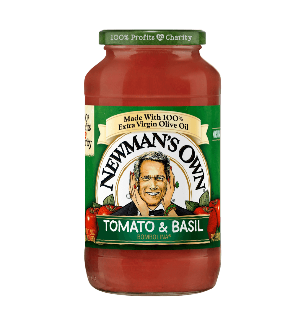 Newman's Own Tomato & Basil Pasta Sauce