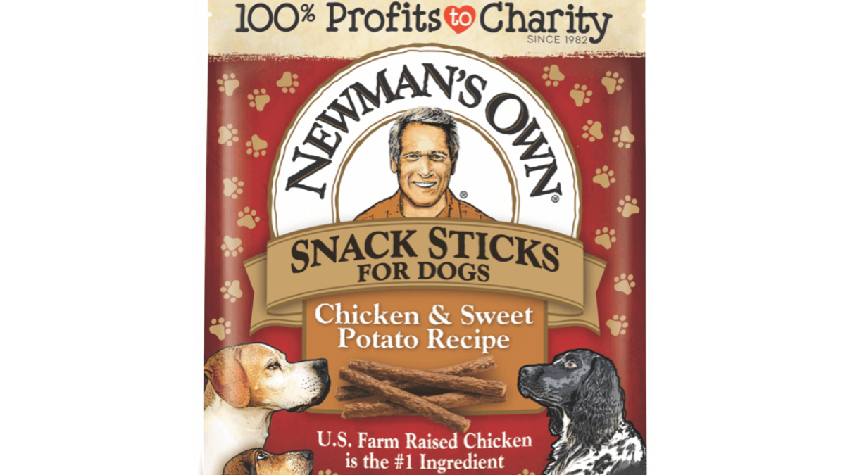 newman's own organic dry dog food