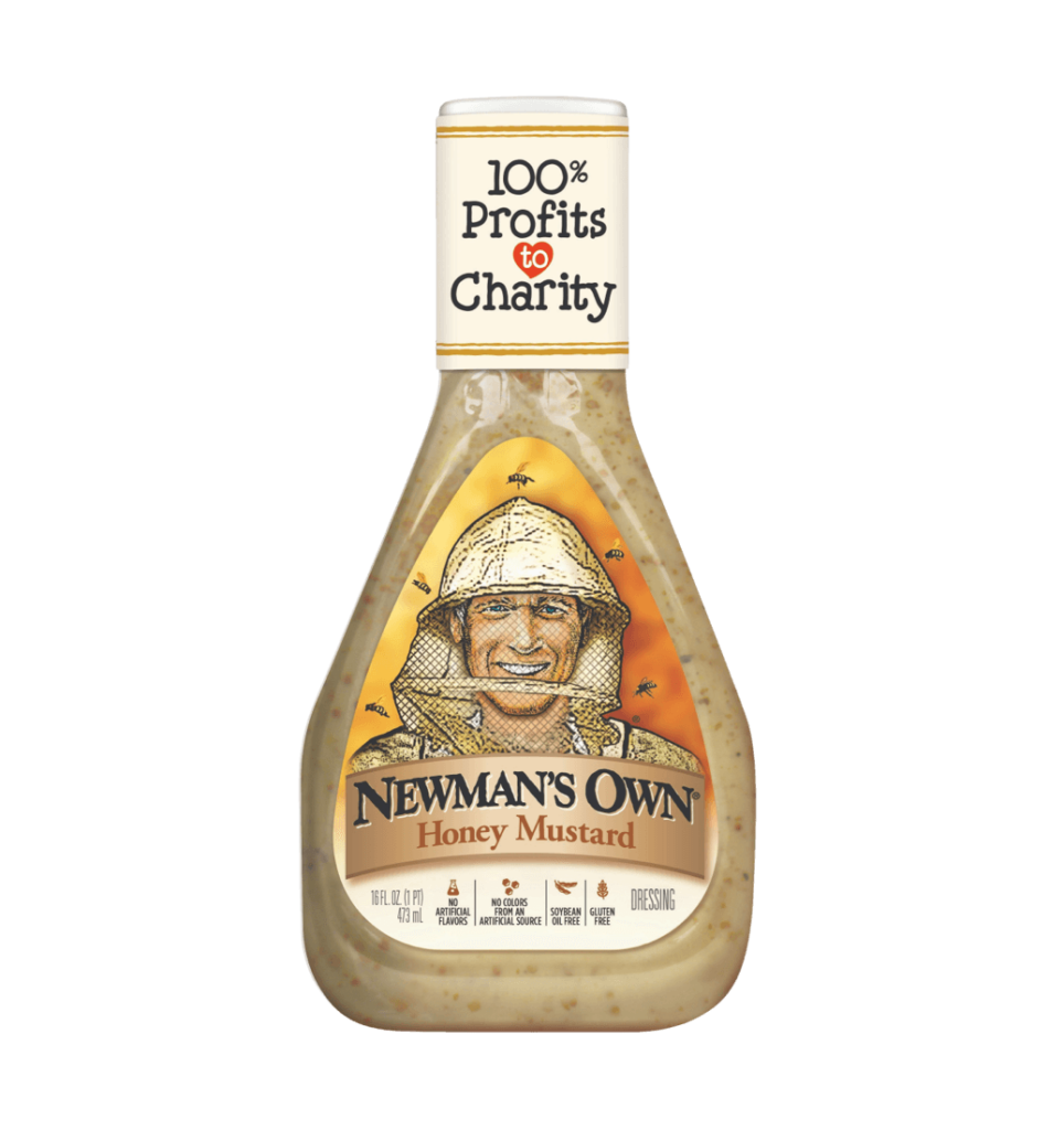Honey Mustard Dressing Newman's Own