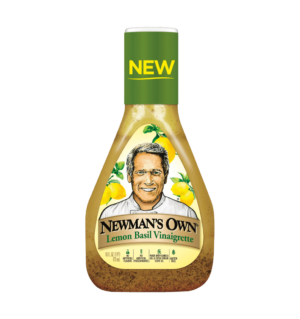 Newman's Own Lemon Basil Vinaigrette