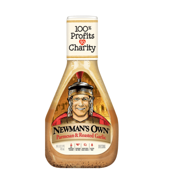 Newman’s Own Parmesan & Roasted Garlic dressing