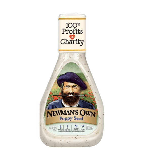 Newman's Own Poppy Seed dressing