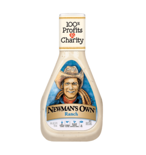 Newman's Own Ranch dressing