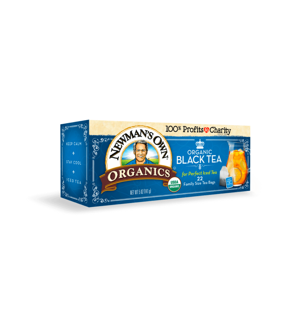 Organic tea Newman's Own