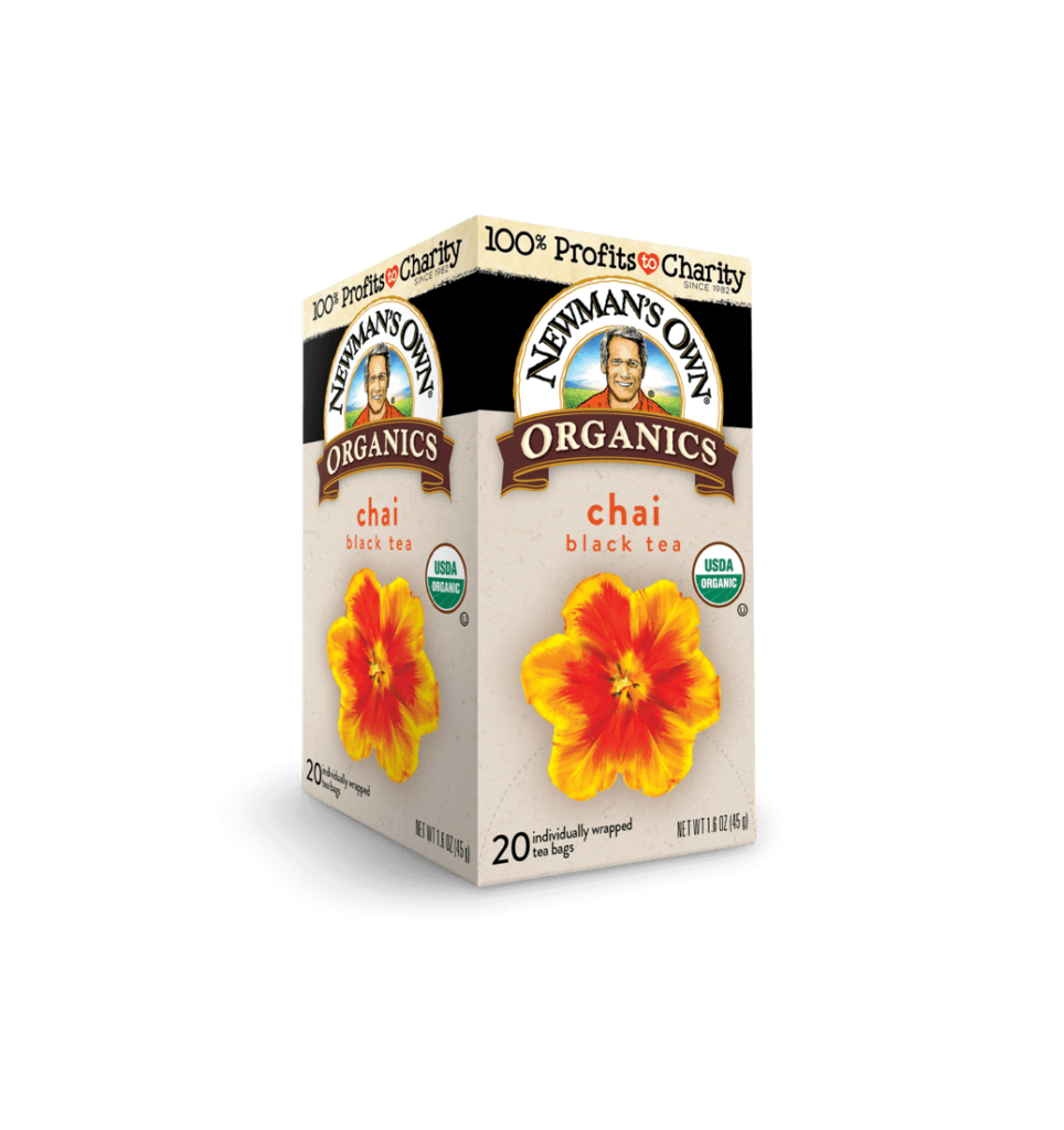 Organic Chai Tea Newman's Own