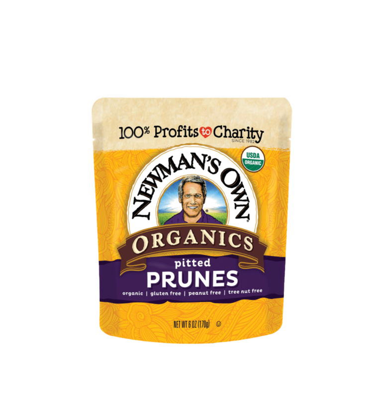 Organic Pitted Prunes Newmans Own