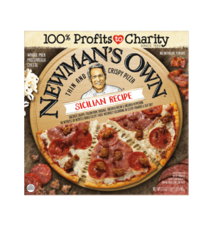 Newman's Own Thin & Crispy Sicilian Recipe pizza