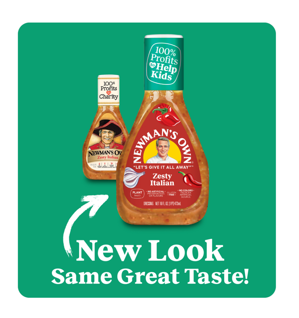 Zesty Italian Dressing Newman's Own