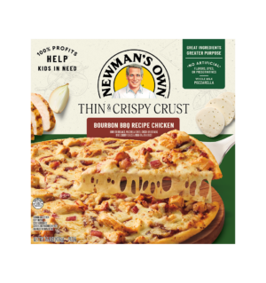 Bourbon BBQ Thin & Crispy Pizza