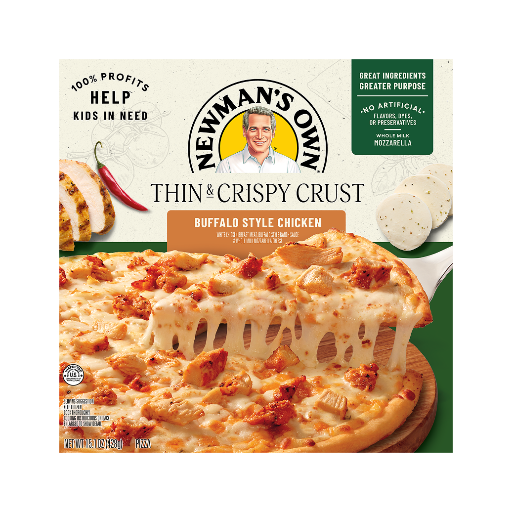 Buffalo Style Chicken Pizza | Newman's Own