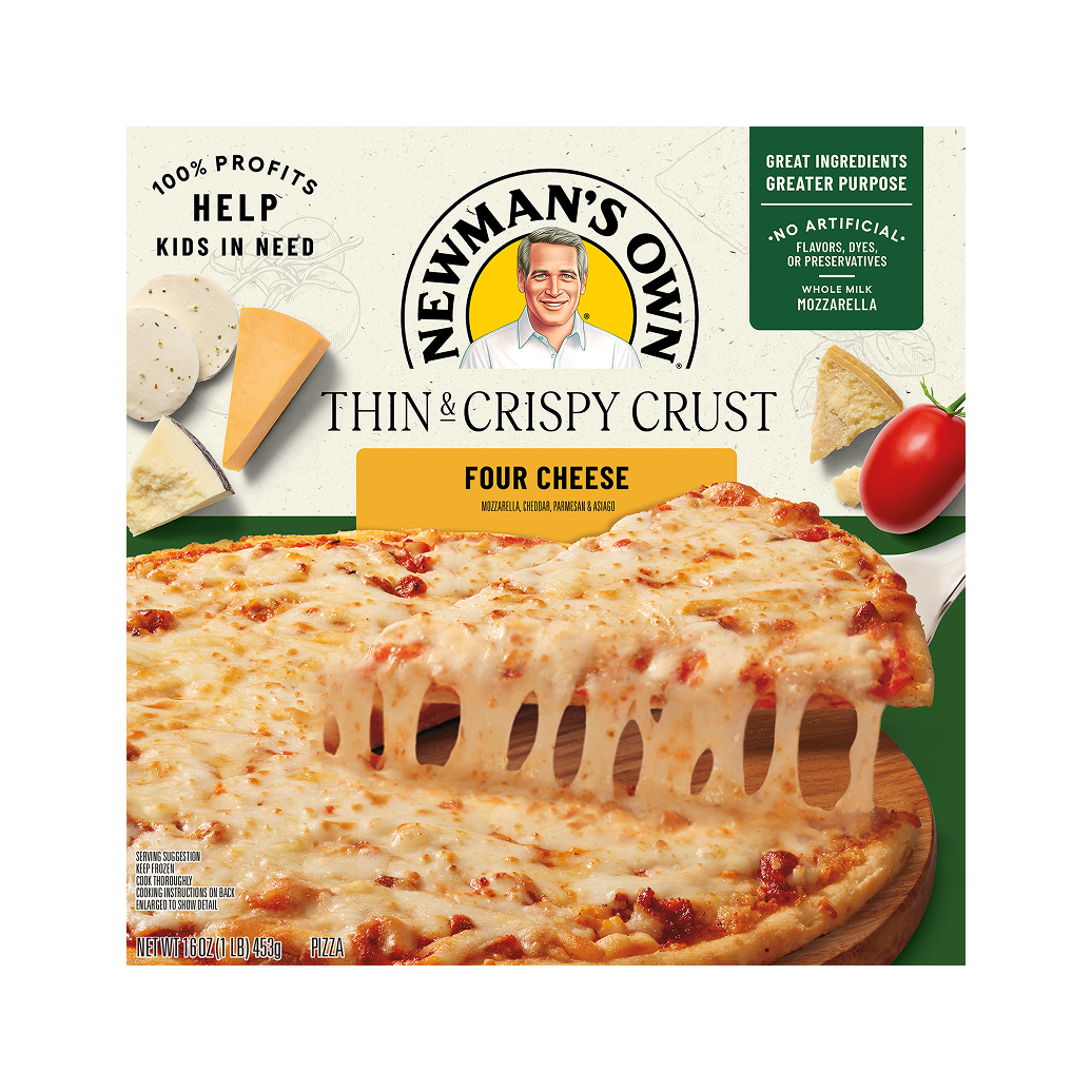 Four Cheese Pizza | Newman's Own