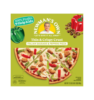Italian Sausage & Peppers Pizza