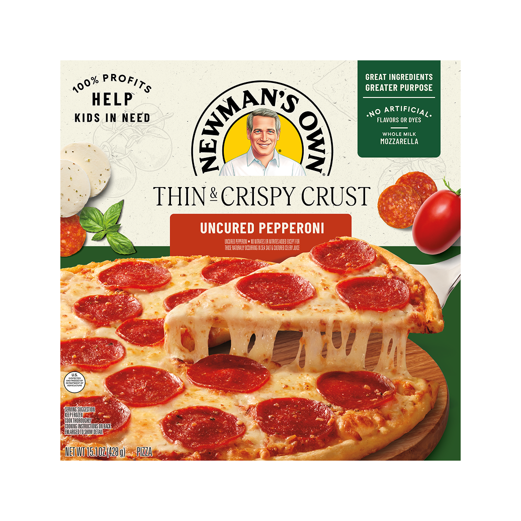 Uncured pizza