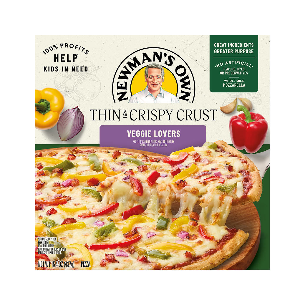 Veggie Lovers Pizza | Newman's Own