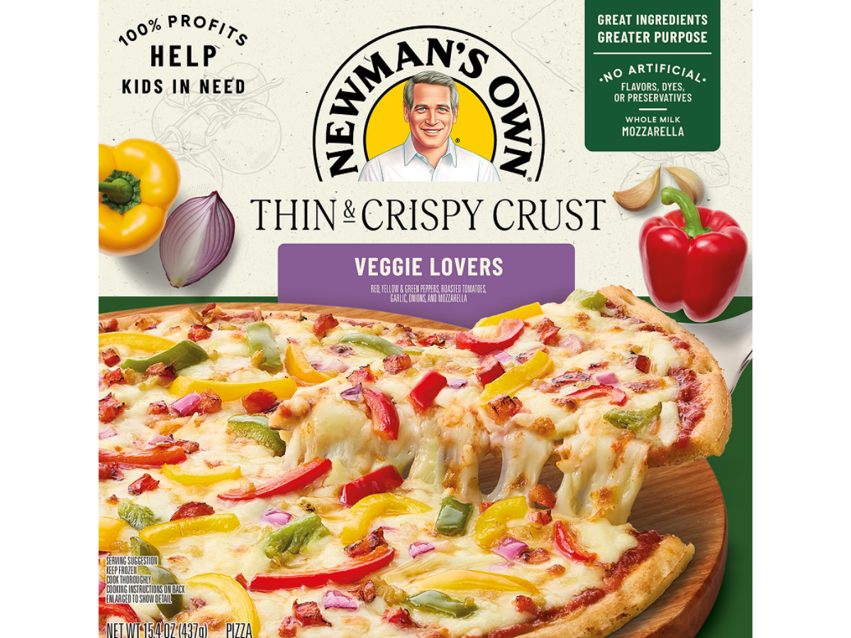 Veggie Lovers Pizza | Newman's Own