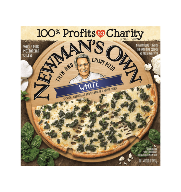 Newman's Own Thin and Crispy White Pizza