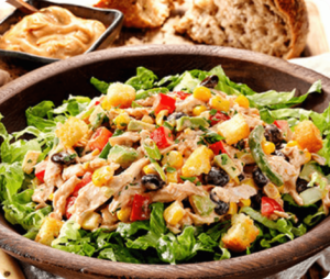 South of the Border Chicken Salad