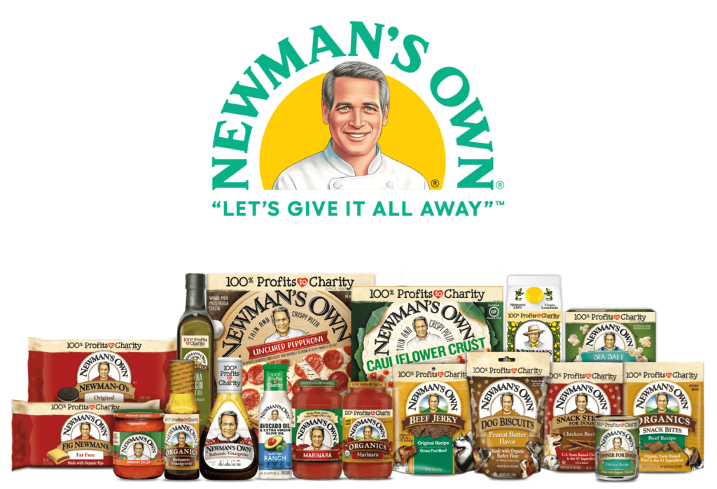 Newman's Own Product Lineup