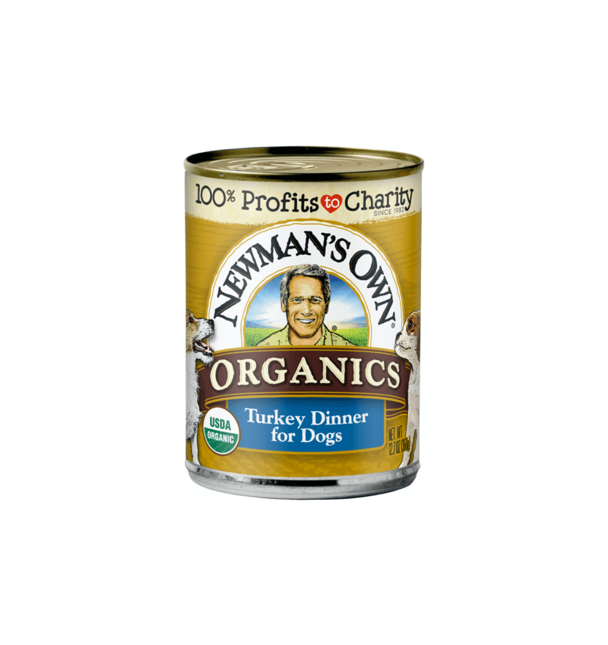 newmans canned dog food