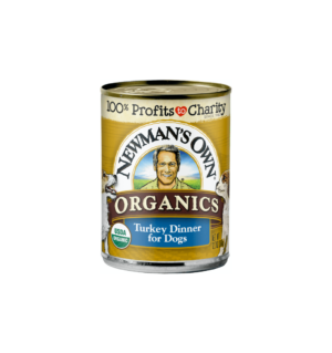 Newman's Own Organics Turkey Dinner For Dogs