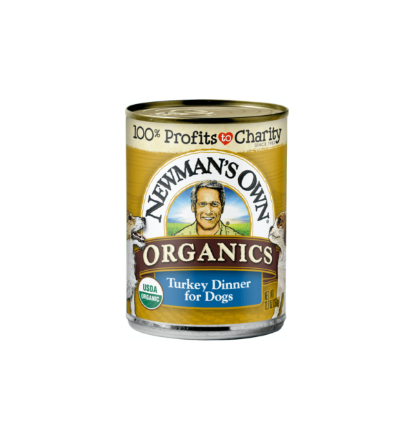 Newman's Own Organics Cena de Pavo para Perros