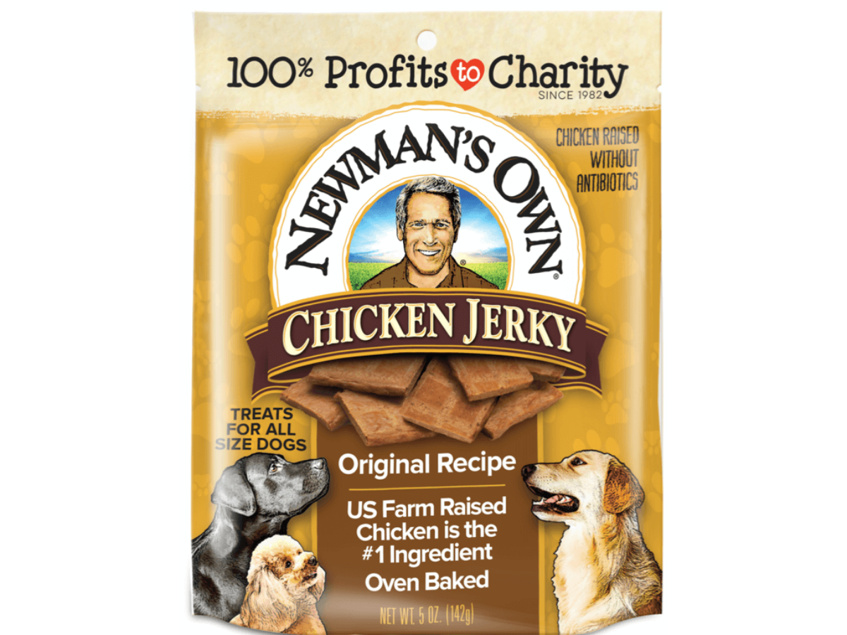 organic chicken jerky dog treats