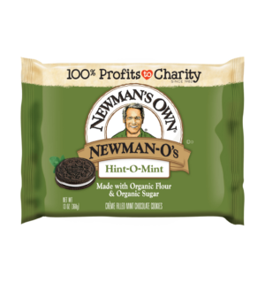 Hint-O-Mint Newman-O's