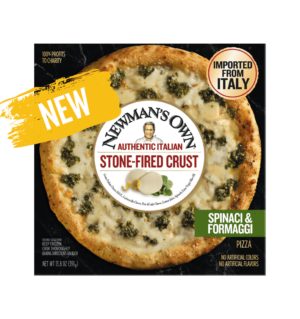 Spinaci & Formaggi Stone-Fired Crust