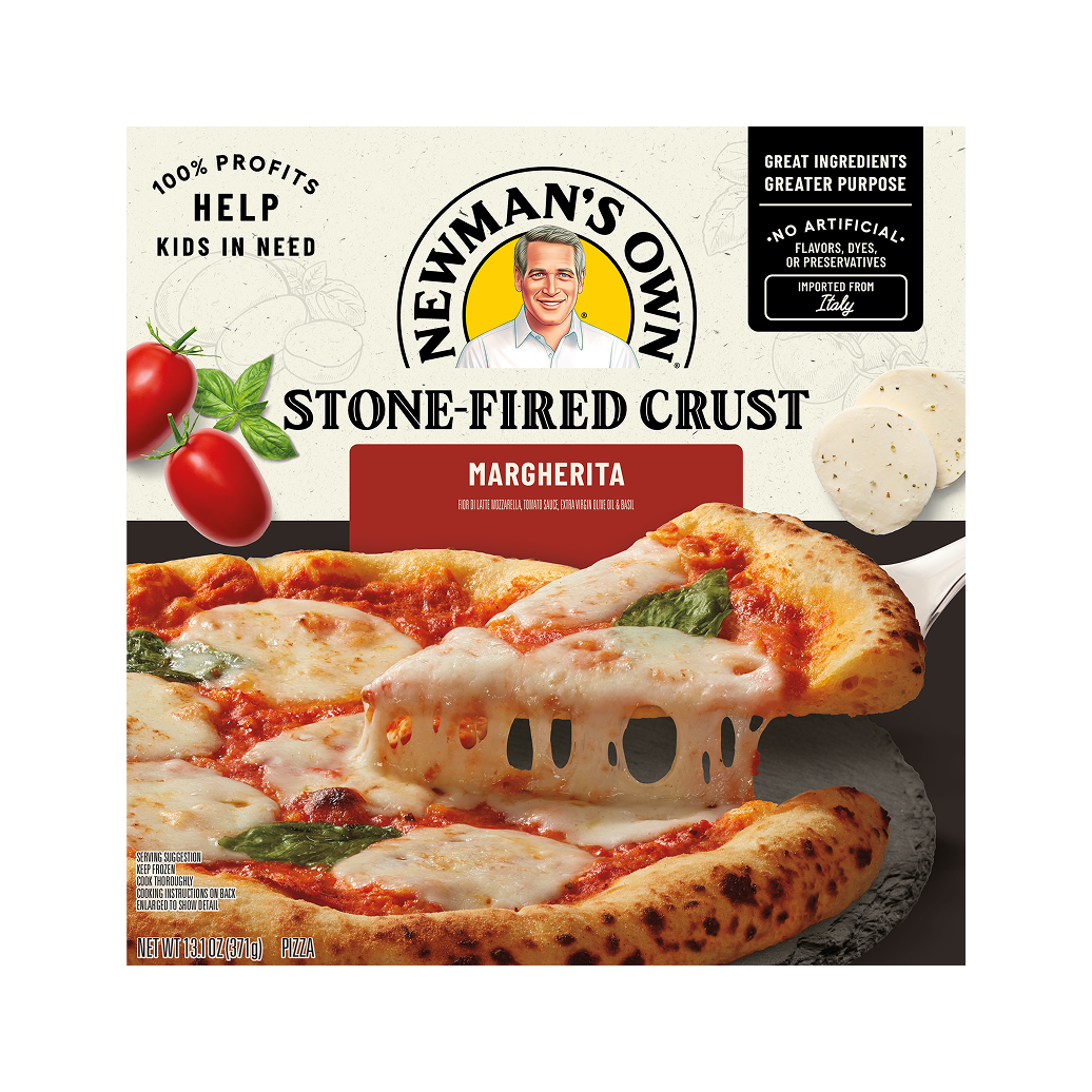 Newman's Own Margherita Stone-Fired Crust Pizza