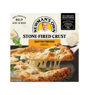 Stone-Fired Crust Quattro Formaggi
