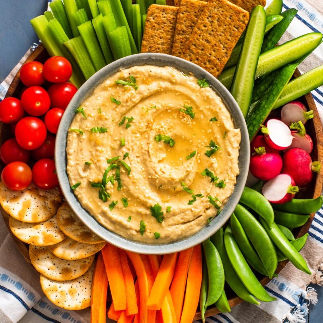 Hummus de ajo | Newman's Own, image size:1124x1124