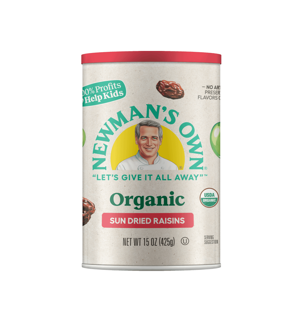 Organic Sun Dried Raisins Can 15oz
