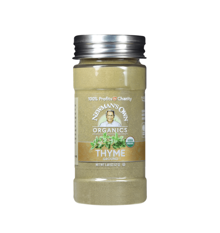 Organic Ground Thyme Newman's Own