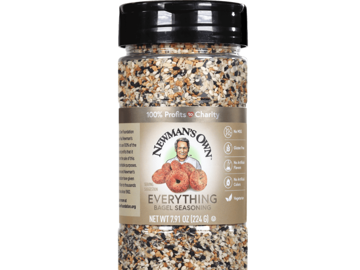 Everything Bagel Seasoning No Poppy Seeds we Use Chia -  Norway