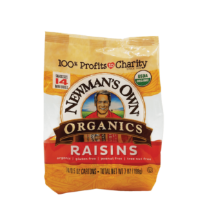 Organic Raisins Mini Cartons