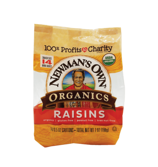 Organic Raisins Mini Cartons