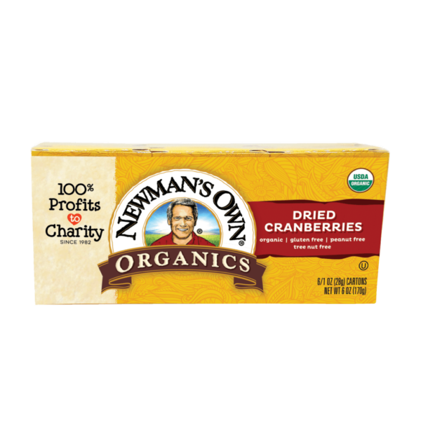 Newmans Own 6Pk Cranberries