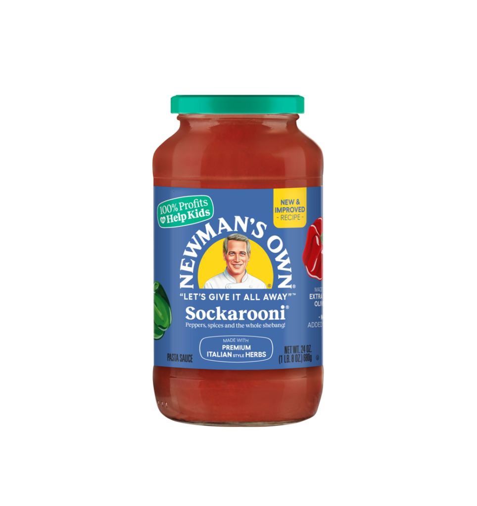 Sockarooni Sauce Newman's Own