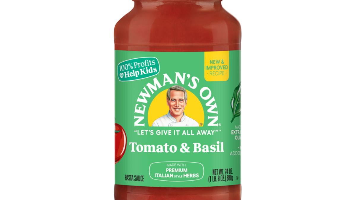 Tomato Basil Sauce Newman s Own